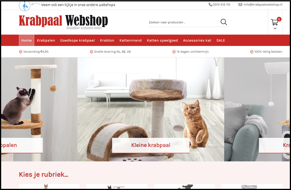 Kwijtschelding Bekwaamheid Uitsluiting Krabpaalwebshop.nl, Webcompanies B.V. - Webcompanies